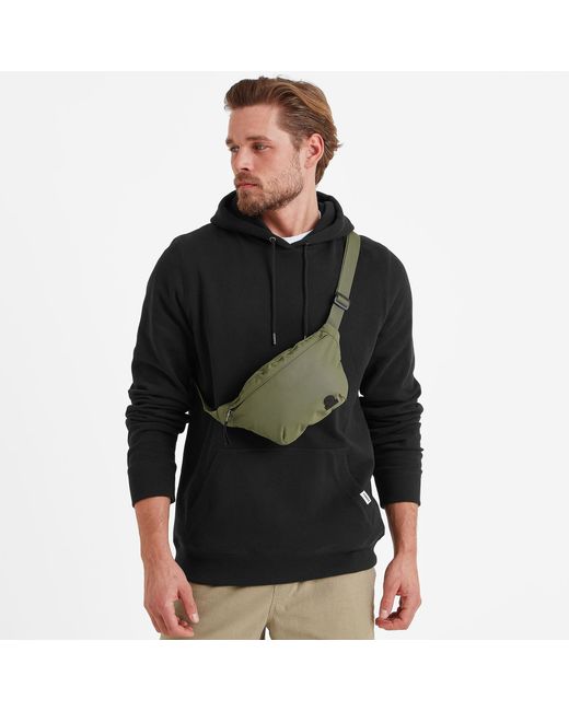 TOG24 Black Blyton Bumbag Light