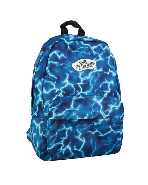 Vans Blue Girls Accessories New Skool Backpack