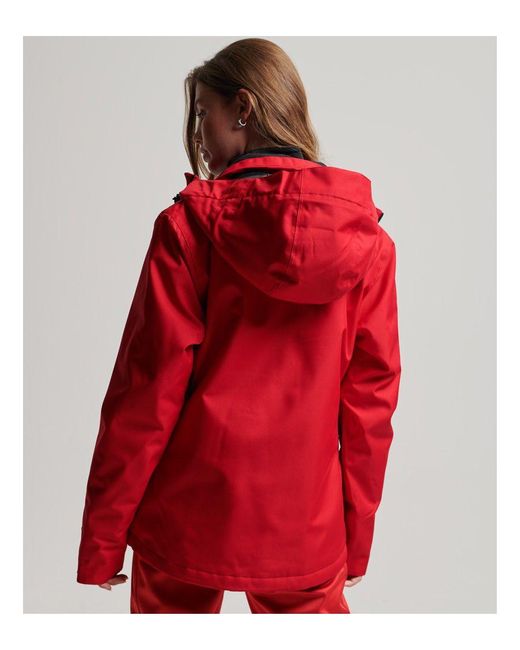Superdry Ski Rescue Jacket in Red | Lyst UK