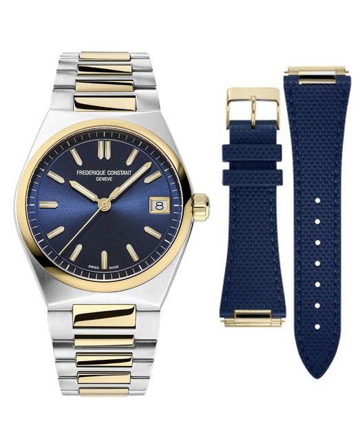 Frederique Constant Blue Frédérique Highlife Watch Fc-240N2Nh3B