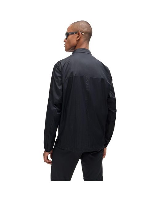 Boss Black J Fonse High Neck Windbreaker for men