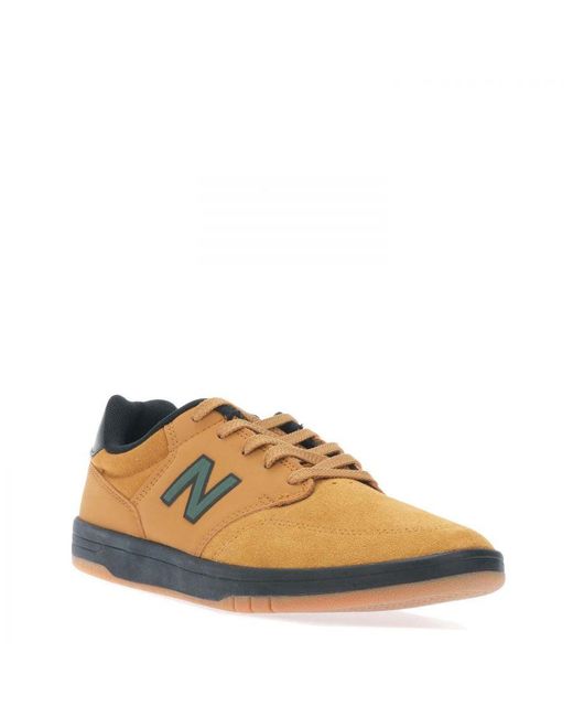 New Balance Brown Numeric 425 Skateboard Shoes for men