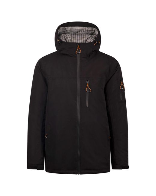 Trespass Black Kirkbost Jacket for men