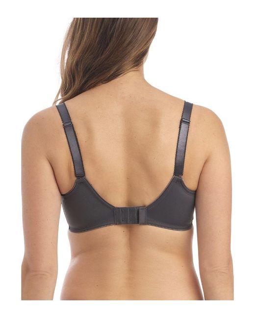 Fantasie Gray Envisage Full Cup Side Support Bra