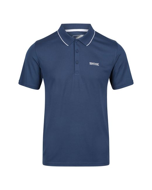 Regatta Blue Maverick V Active Polo Shirt (Moonlight Denim) for men