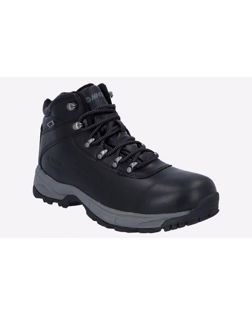Hi-tec Black Hi Tec Eurotrek Lite Waterproof for men