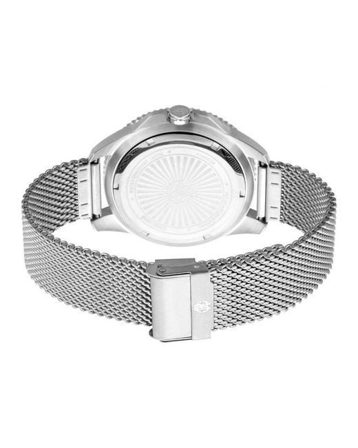 Roberto Cavalli Gray Watch for men
