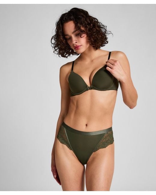 Hunkemöller Black Kaiden Brazilian