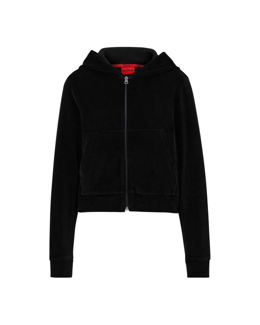 HUGO Black Velvet Jacket