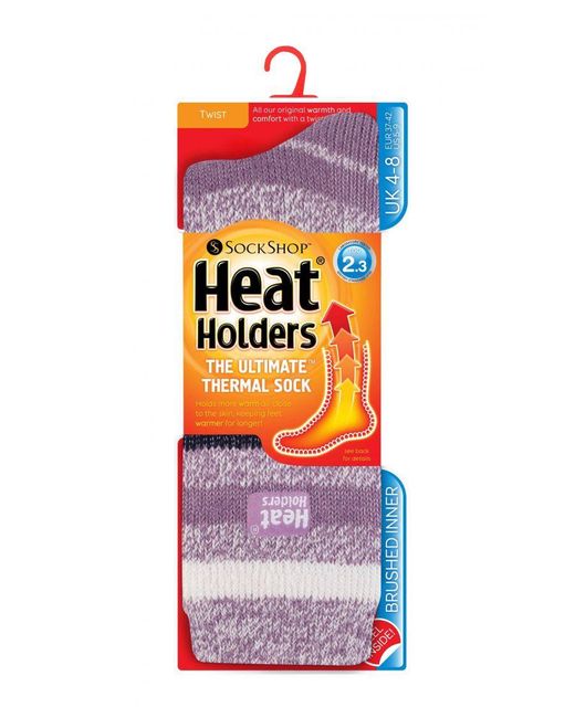 Heat Holders Purple Heat Holders Womens