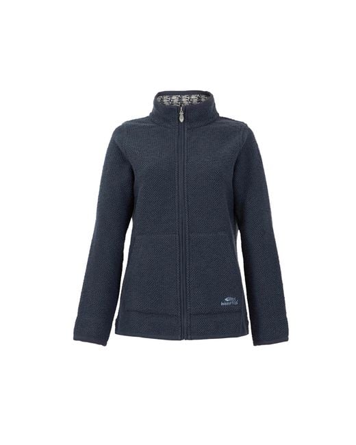 Weird Fish Blue Ladies Sontee Macaroni Eco Friendly Jacket