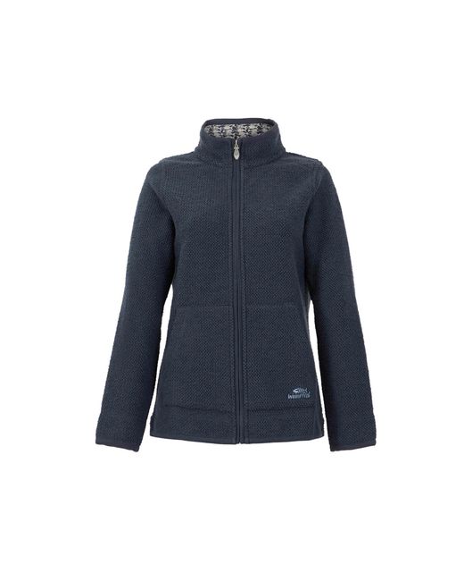 Weird Fish Blue Ladies Sontee Macaroni Eco Friendly Jacket