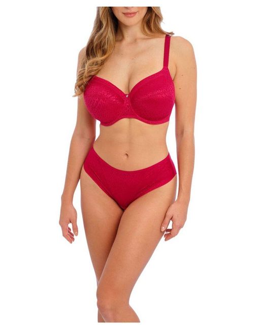 Fantasie Red Envisage Full Cup Side Support Bra