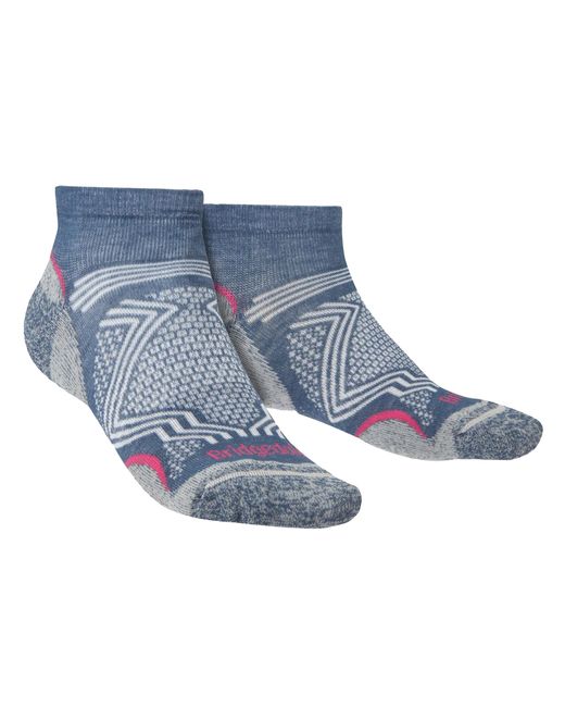 Bridgedale Blue Hiking Ultralight Low Socks