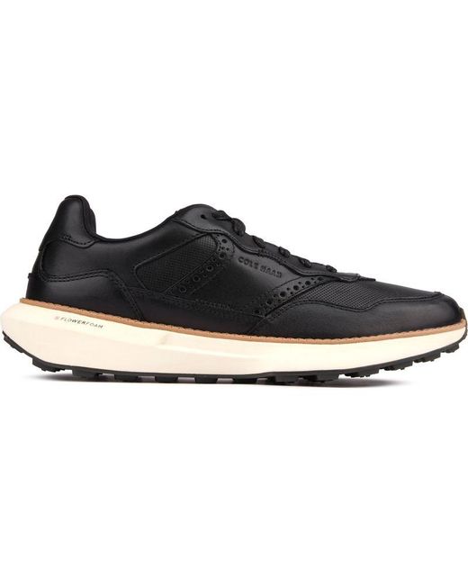 Cole Haan Black Grandpro Ashland Trainers for men