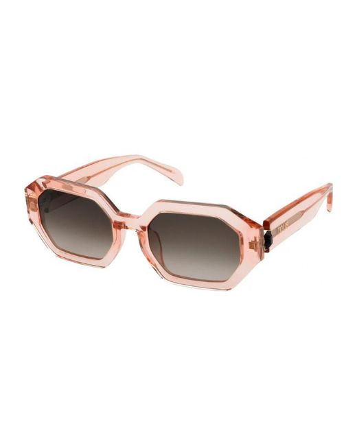 Tous Pink Stob83V530856 Stob83V53 53 0856 Sunglasses