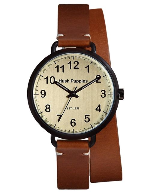 Hush Puppies Brown 1958 Watch