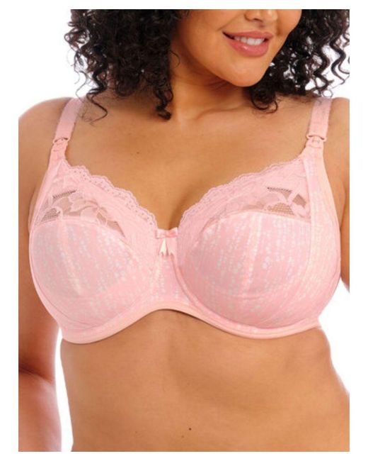 Elomi Pink Molly Nursing Bra
