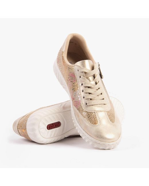 Rieker Pink N0902-90 Trainers