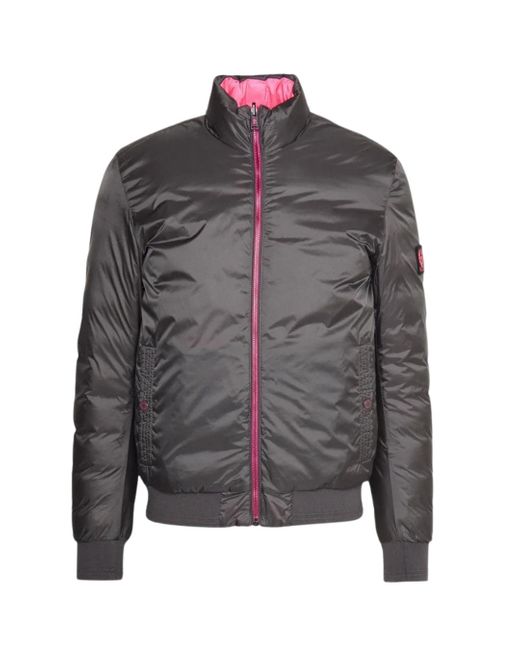 Belstaff Flash Circuit Granite Wendbare Daunenjacke in Gray für Herren
