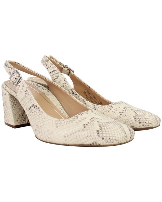 Vionic White Nola Block Sandals Leather