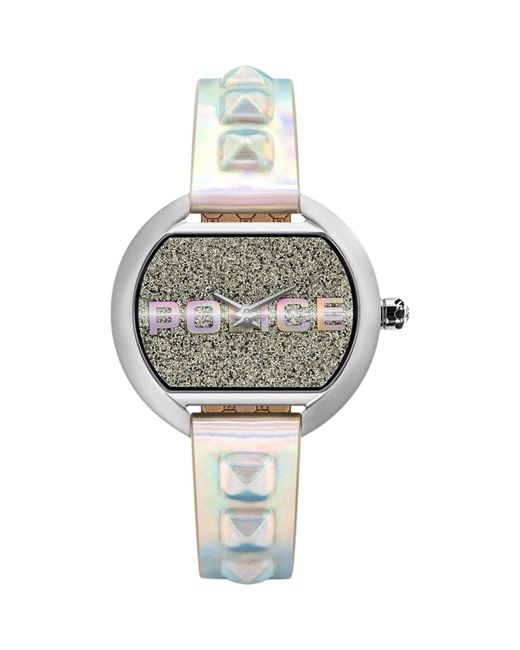 Police Metallic Ladies Watch Quartz Stainless Steel