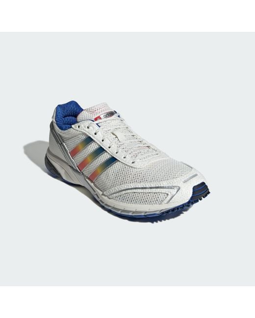 Adidas Originals White Adizero Adios Og Shoes