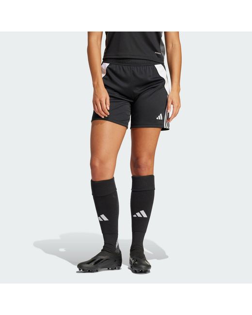 Adidas Originals Black Tiro 24 Shorts