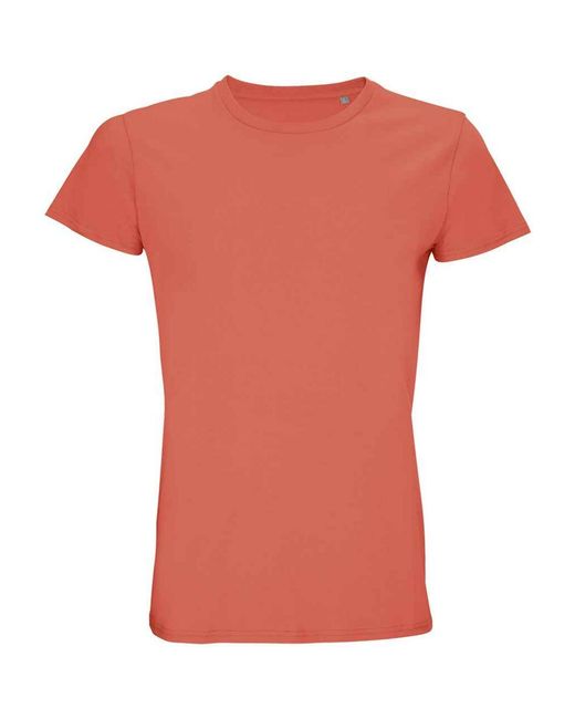 Sol's Orange Crusader Organic T-Shirt (Pop) for men