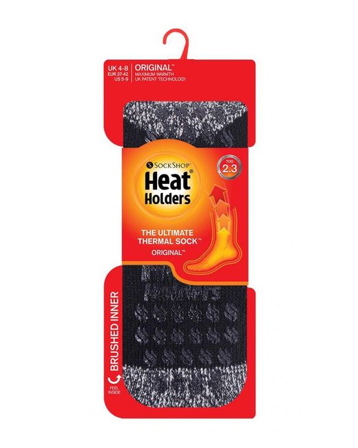 Heat Holders Black Heat Holders Womens