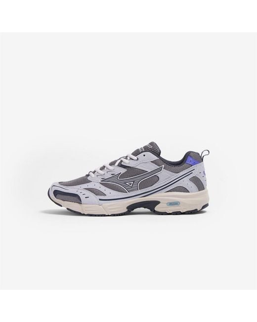 Mizuno White Mxr Trainers for men