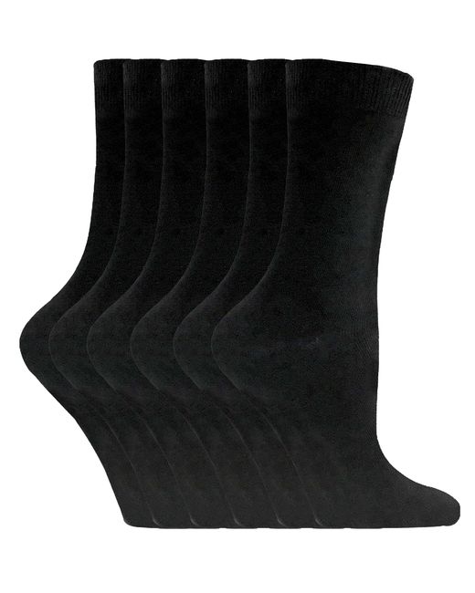 Sock Snob Black Sock Snob Womens