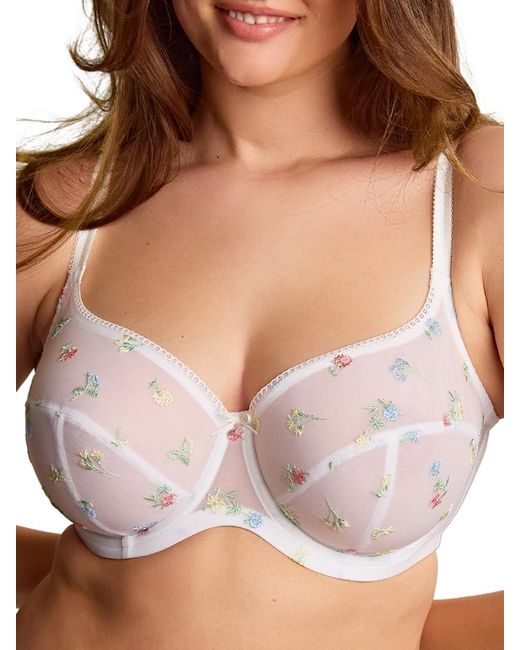 Panache Brown Tango Edit Balcony Bra