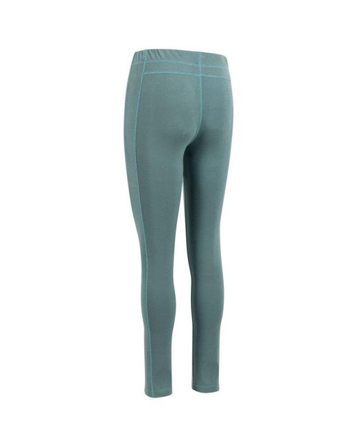 Trespass Blue Ladies Sunita Base Layer Bottoms (Pewter/ Mist)