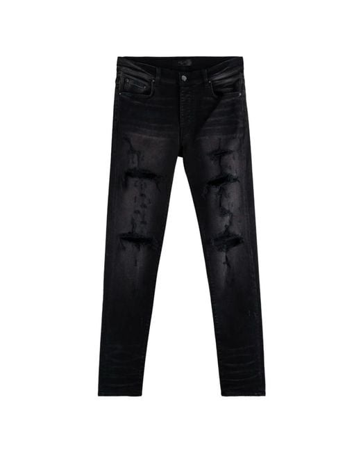 Amiri Blue Thrasher Plus Aged for men