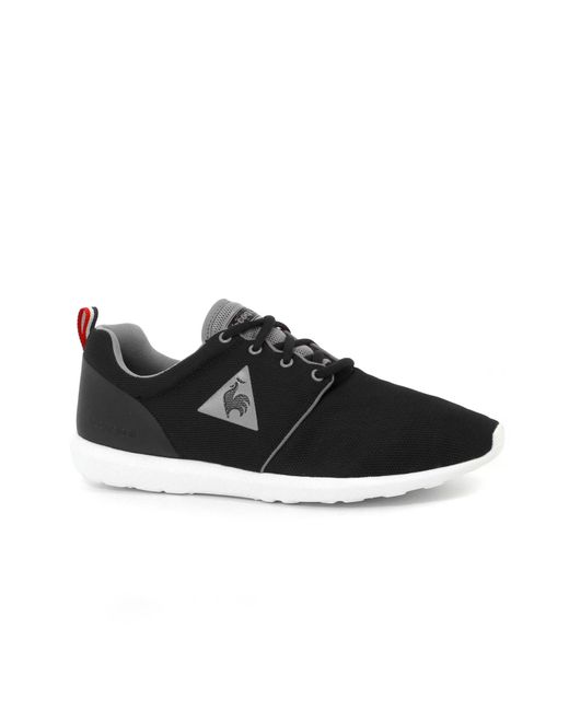 Le Coq Sportif Black Dynacomf Mesh Trainers for men