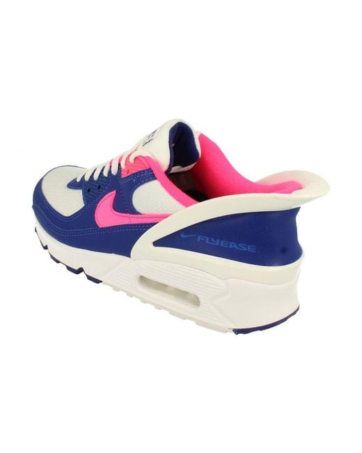 Nike Blue Air Max 90 Flyease Trainers for men