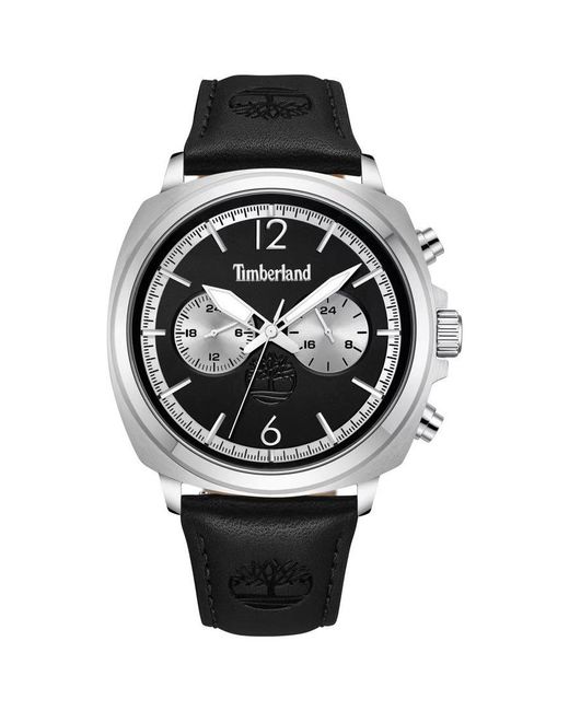 Timberland Black Tdwgf0028202 Williston Watch for men