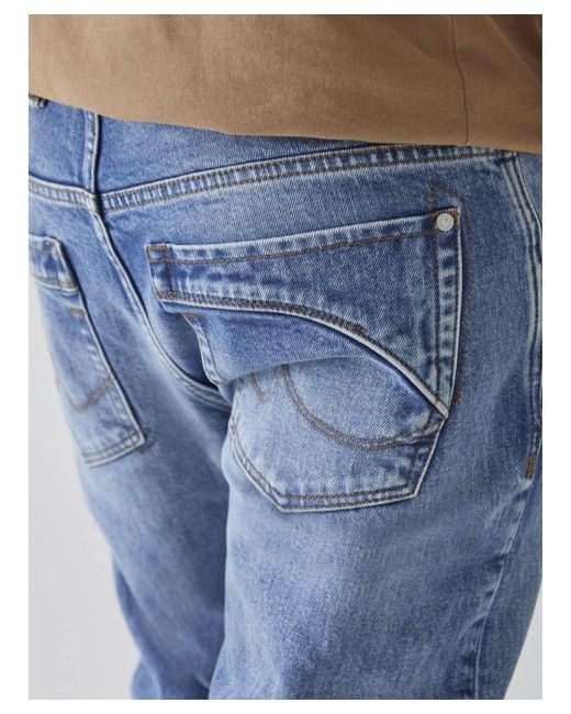 Ltb Roden Almos Undamaged Wash Jeans in het Blue voor heren