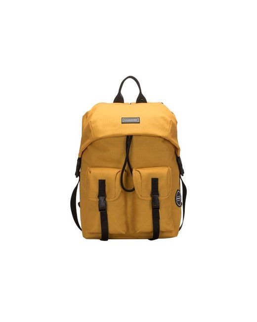 Consigned Metallic Recycled Backpack for men