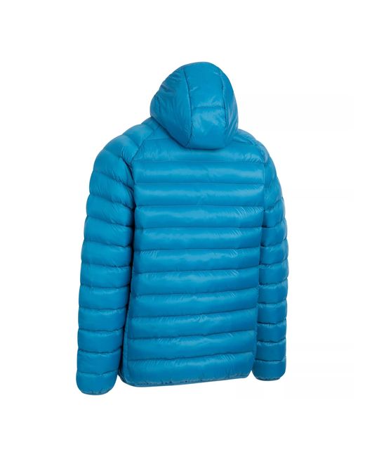 Trespass Blue Bosten Casual Padded Jacket (Bondi) for men
