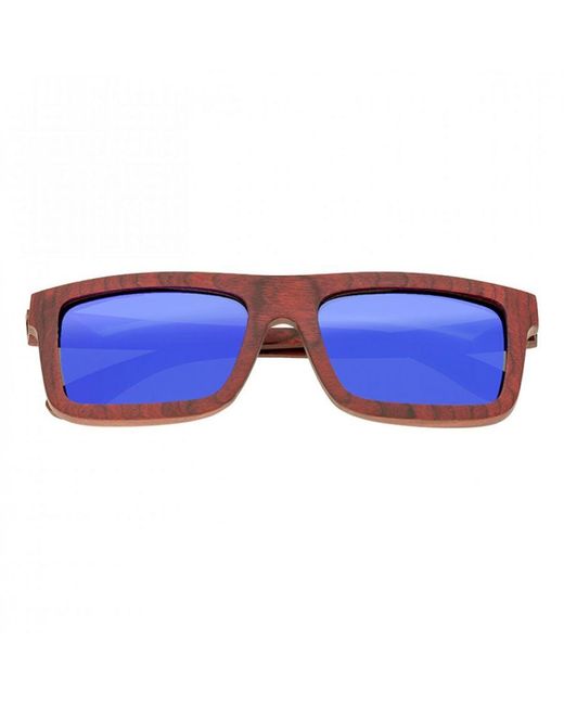 Spectrum Blue Clark Wood Polarized Sunglasses