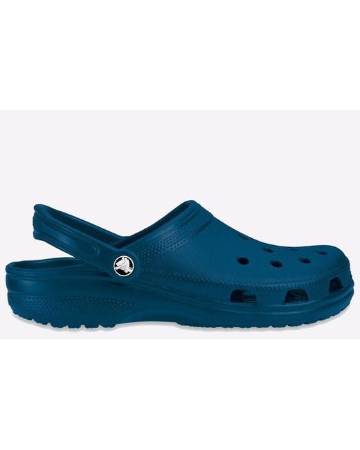 CROCSTM Blue Classic Clog for men