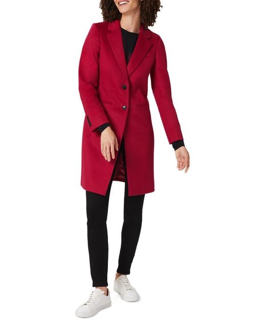 Hobbs Red Tilda Coat