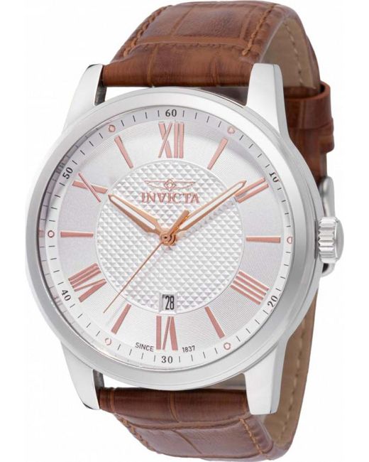 INVICTA WATCH Gray In-47767 Celestial Watch for men