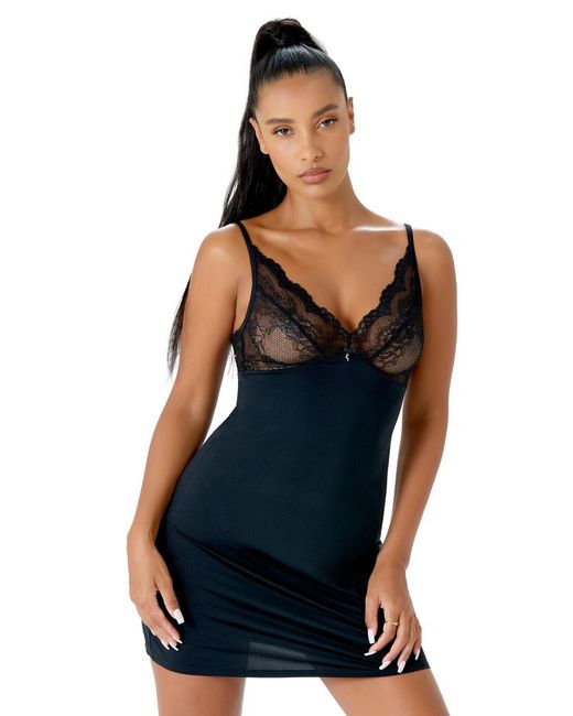 Gossard Blue Superboost Lace Slip