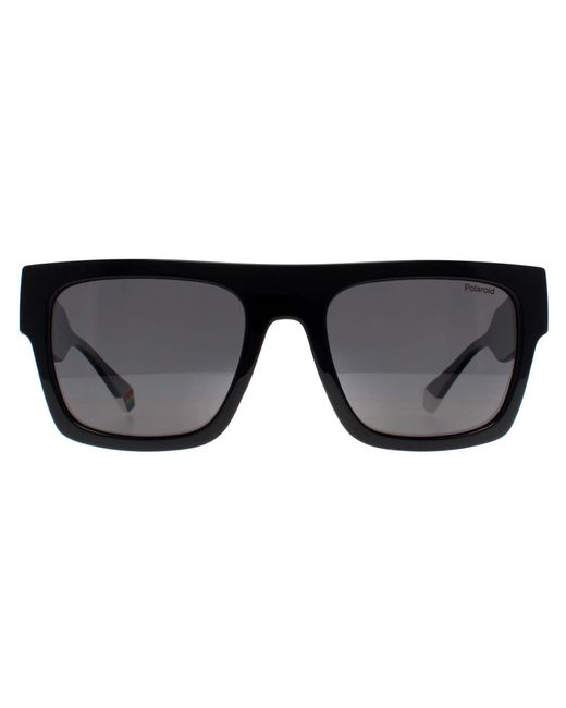 Polaroid Black Rectangle Polarized Pld 6224/S/X