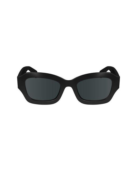 Longchamp Black Acetate Sunglasses
