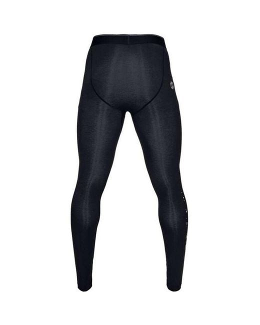 Under Armour Black Recovery Compression Leggings for men