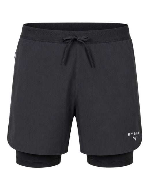PUMA Blue X Hyrox 2In1 Shorts for men